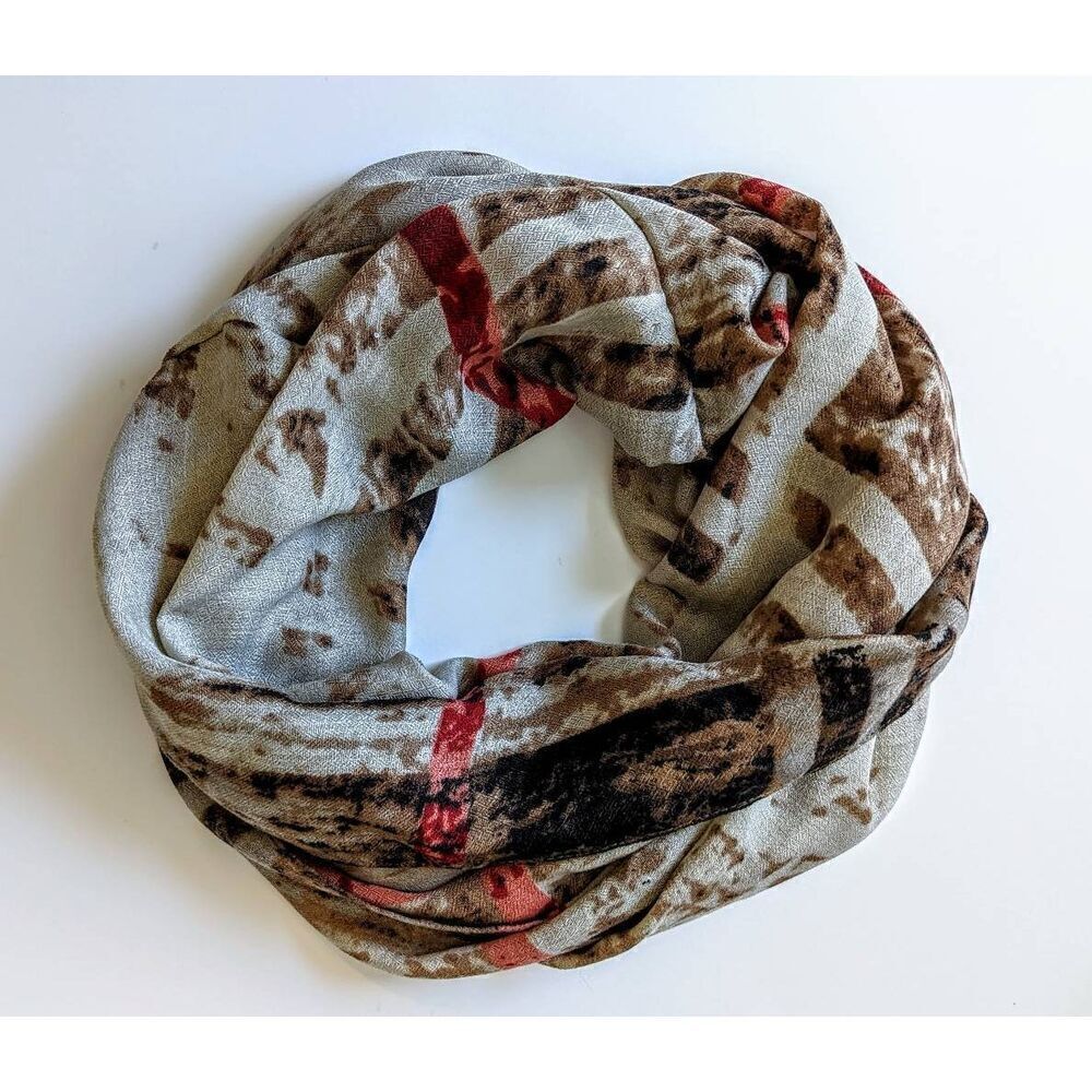 Ladies Infinity Scarf - Picture 4 of 4